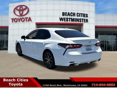 Certified 2023 Toyota Camry SE w/ Convenience Package FWD image 8
