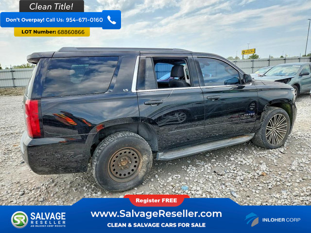 Used 2016 Chevrolet Tahoe LS w/ All-Season Package RWD image 4