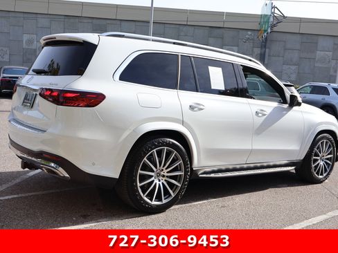 Certified 2025 Mercedes-Benz GLS 580 4MATIC image 10
