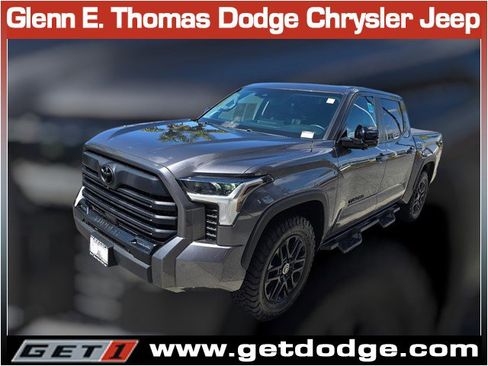 Used 2024 Toyota Tundra Limited AWD/4WD image 3