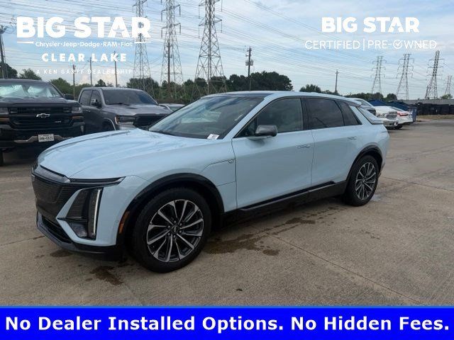 Used 2024 Cadillac Lyriq Sport RWD image 1