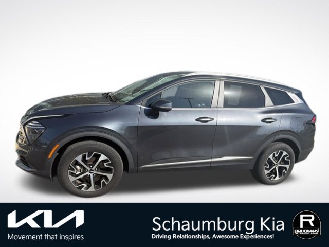 Used 2024 Kia Sportage EX AWD/4WD image 3
