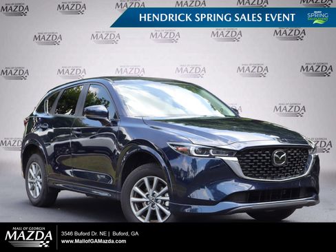 Certified 2025 MAZDA CX-5 AWD 2.5 S w/ Select Package image 1