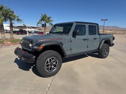New 2025 Jeep Gladiator Rubicon w/ Technology Group
