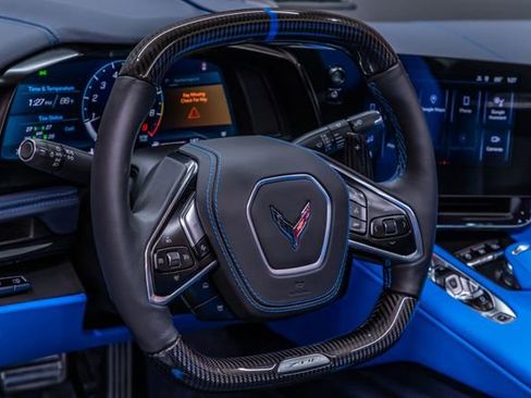 Used 2025 Chevrolet Corvette Z06 w/ Stealth Interior Trim Package image 31