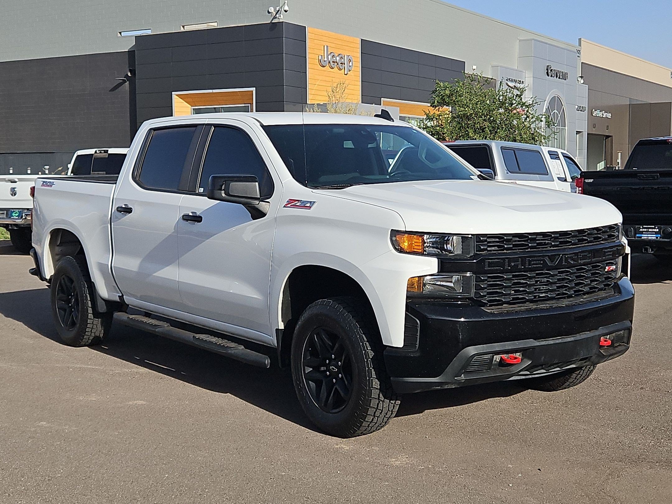 Used 2022 Chevrolet Silverado 1500 Limited Custom Trail Boss AWD/4WD image 7