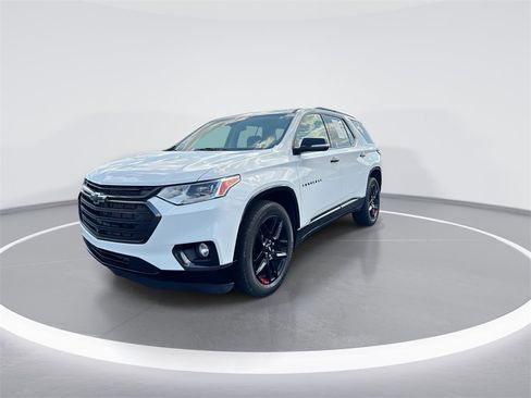 Used 2021 Chevrolet Traverse Premier image 4