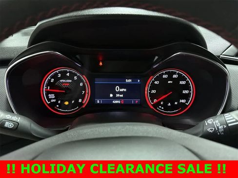 Used 2022 Chevrolet TrailBlazer RS w/ Sun and Liftgate Package image 34