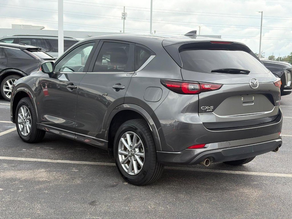 Used 2025 MAZDA CX-5 AWD 2.5 S w/ Select Package image 6