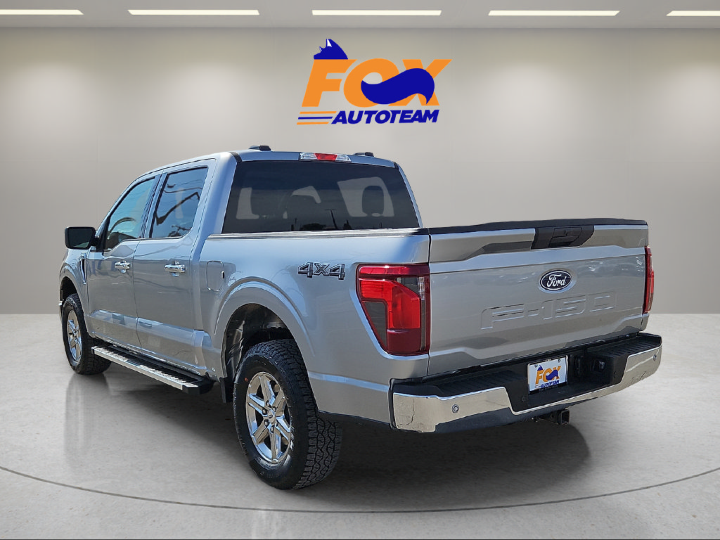 Used 2025 Ford F150 XLT w/ Equipment Group 301A Standard AWD/4WD image 3