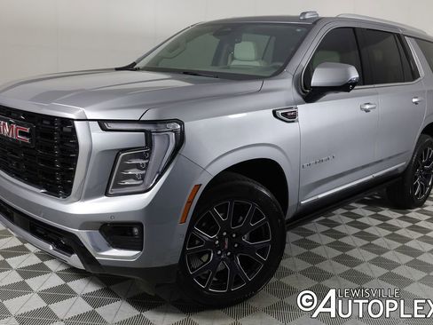 Used 2025 GMC Yukon Denali w/ Sun & Power Step Package AWD/4WD image 1
