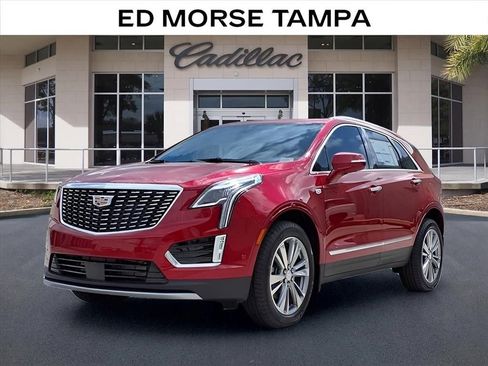 New 2026 Cadillac XT5 Premium Luxury w/ Driver Assist Package FWD image 1