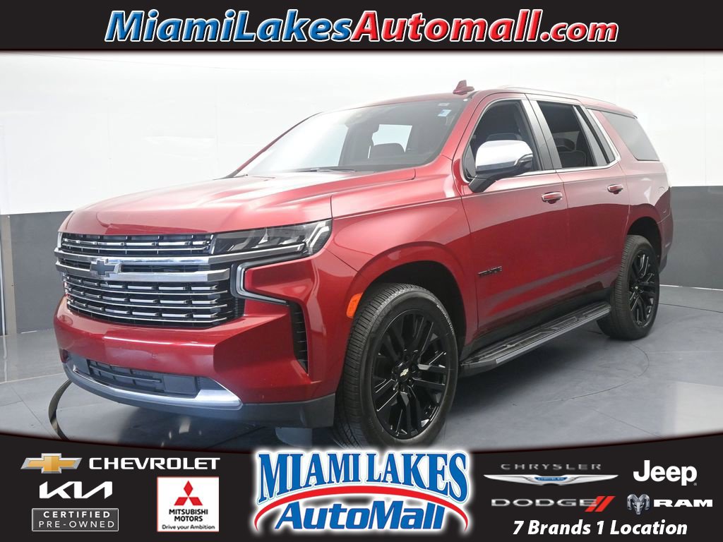Used 2021 Chevrolet Tahoe Premier w/ Premium Package RWD 360° Tour