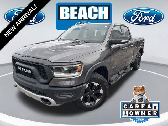Used 2019 RAM 1500 Rebel w/ Rebel Level 1 Equipment Group AWD/4WD image 1