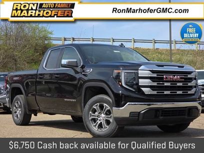 New 2026 GMC Sierra 1500 SLE