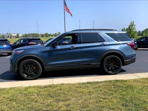 Used 2020 Ford Explorer ST w/ ST Street Pack AWD/4WD image 12