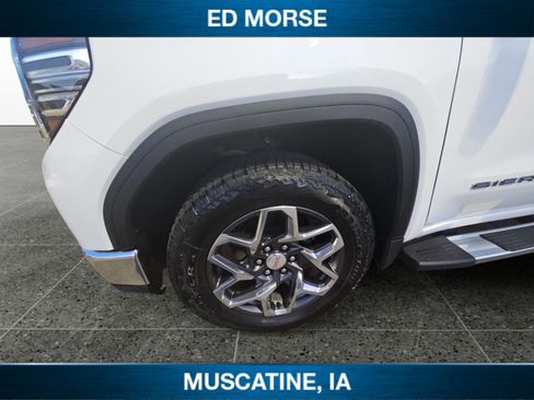Used 2024 GMC Sierra 1500 SLT w/ SLT Premium Plus Package image 9