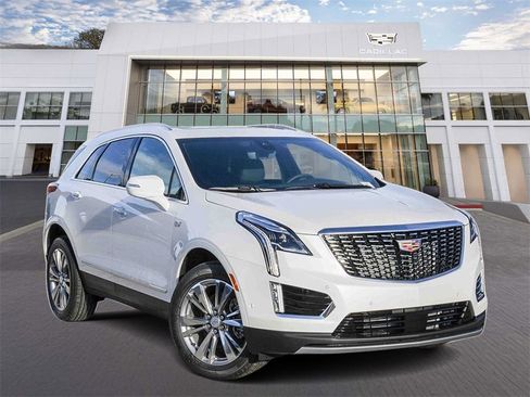 New 2026 Cadillac XT5 Premium Luxury w/ Driver Assist Package image 1