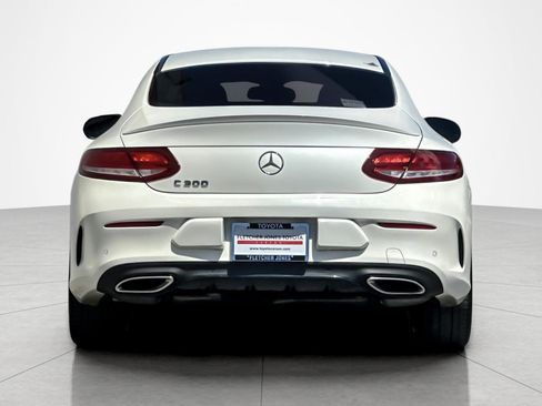 Used 2018 Mercedes-Benz C 300 Coupe w/ Premium Package image 4