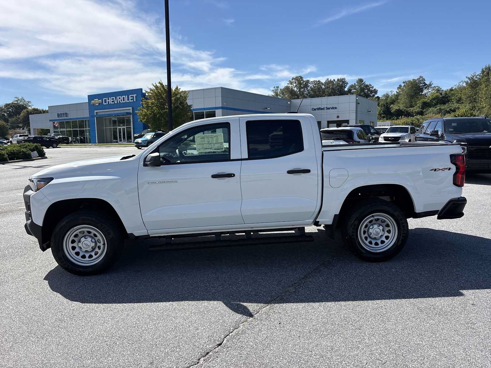 New 2026 Chevrolet Colorado W/T AWD/4WD image 9