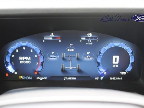 Used 2025 Ford Bronco Outer Banks w/ Sasquatch Package AWD/4WD image 24