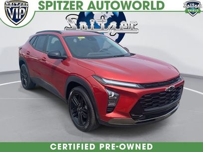 Used 2024 Chevrolet Trax ACTIV w/ Driver Confidence Package