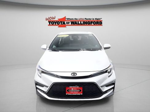 Certified 2025 Toyota Corolla SE w/ SE Premium Package FWD image 12