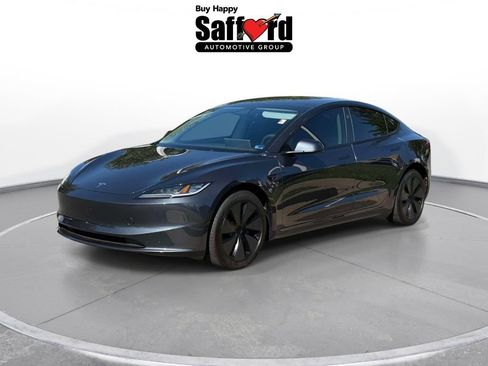 Used 2025 Tesla Model 3 Long Range RWD image 1