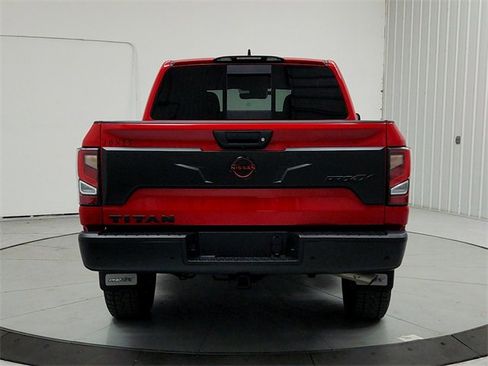Used 2024 Nissan Titan PRO-4X w/ Off Road Protection Package image 6
