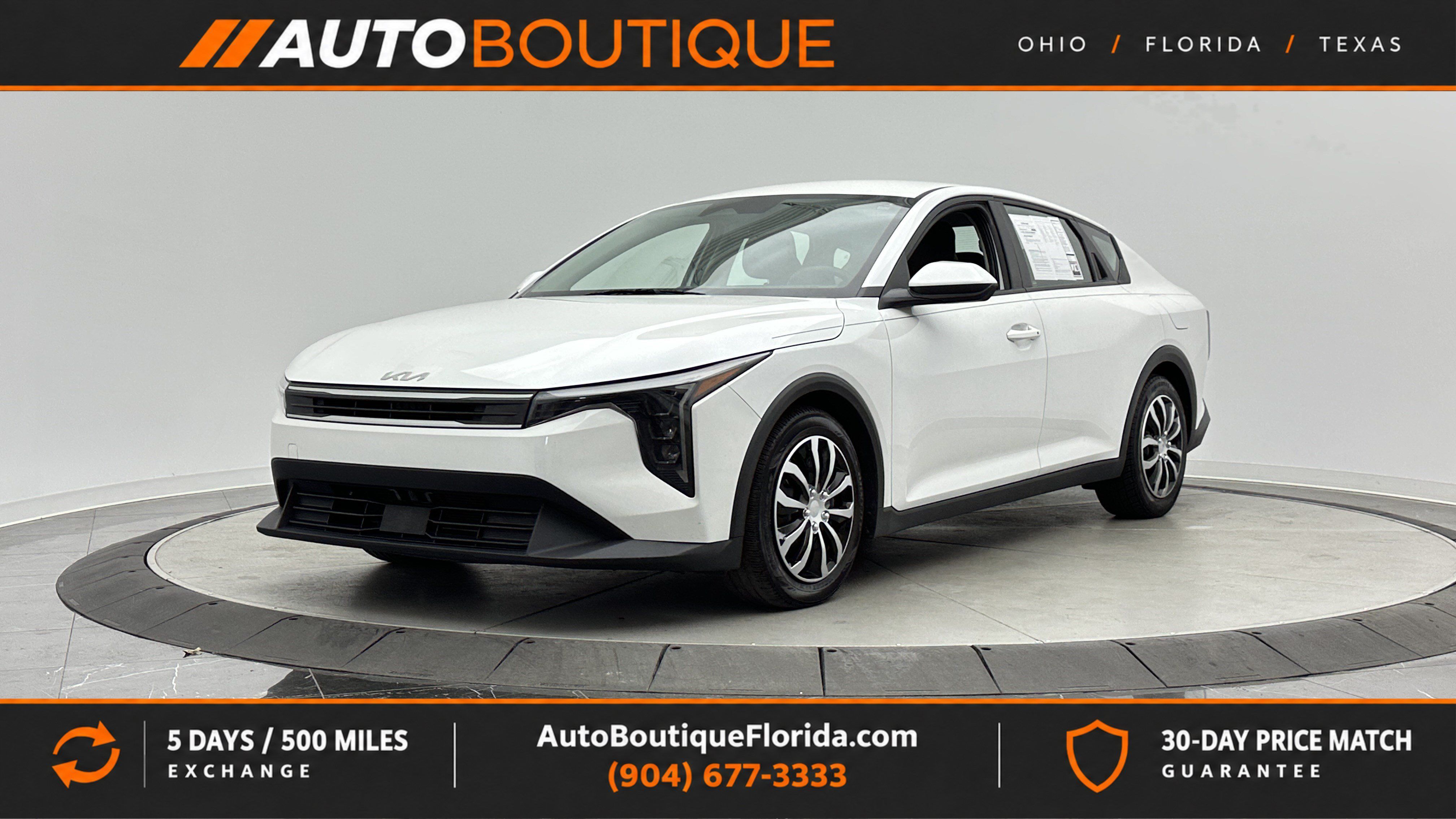 Used 2025 Kia K4 FWD image 1