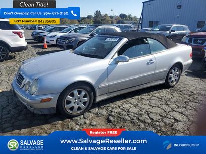 Used 2002 Mercedes-Benz CLK 320 Cabriolet