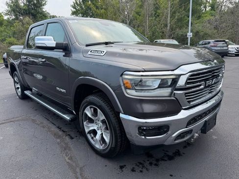 Used 2021 RAM 1500 Laramie AWD/4WD image 4
