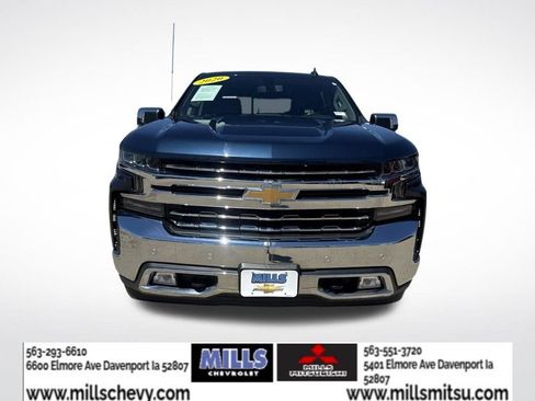 Used 2020 Chevrolet Silverado 1500 LTZ w/ LTZ Plus Package AWD/4WD image 8