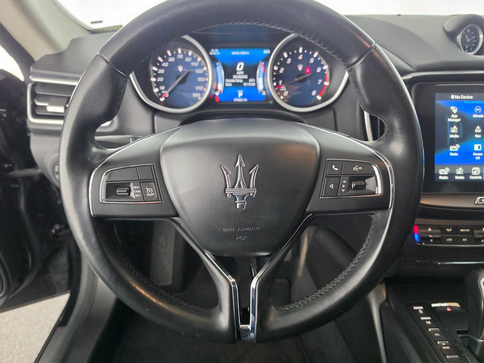 Used 2017 Maserati Ghibli RWD image 22