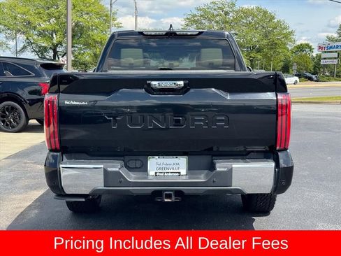 Used 2023 Toyota Tundra 1794 Edition w/ Advanced Package RWD image 4