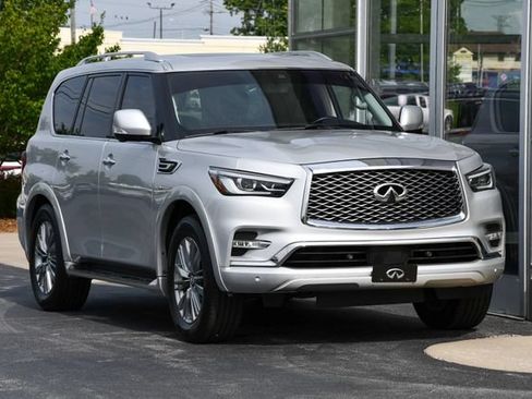 Used 2020 INFINITI QX80 Luxe w/ Proassist Package AWD/4WD image 6