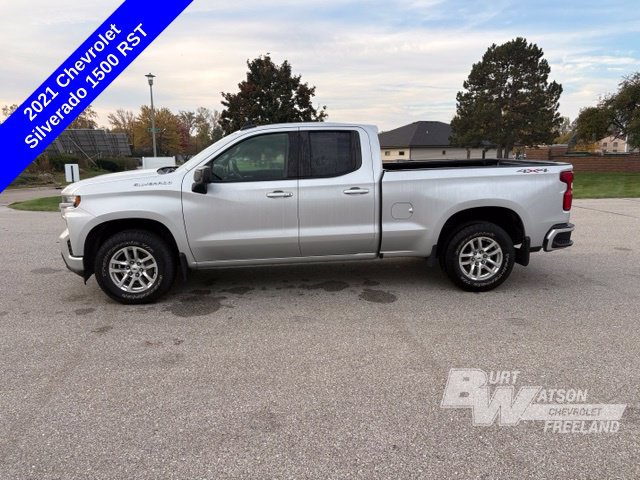 Used 2021 Chevrolet Silverado 1500 RST AWD/4WD image 3