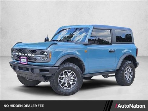Used 2023 Ford Bronco Badlands AWD/4WD image 1