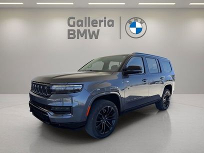 Used 2024 Jeep Grand Wagoneer Series II w/ Quick Order Packagew 28T