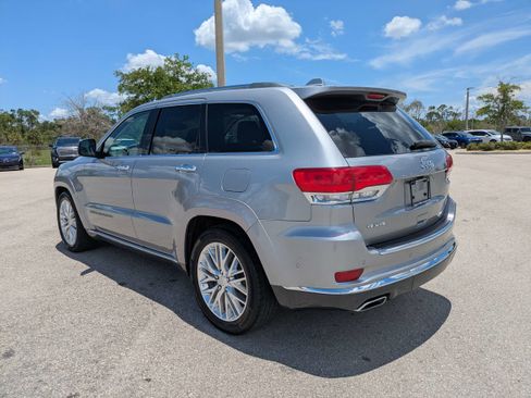 Used 2018 Jeep Grand Cherokee Summit AWD/4WD image 6