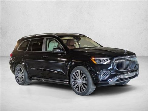 New 2026 Mercedes-Benz Maybach GLS 600 4MATIC image 7