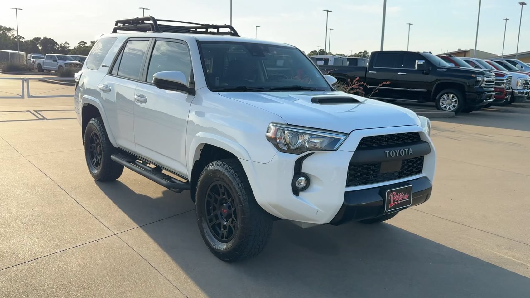 Used 2020 Toyota 4Runner TRD Pro AWD/4WD image 2