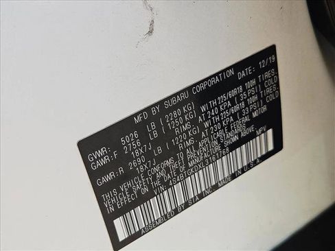 Used 2020 Subaru Outback Onyx Edition XT image 15