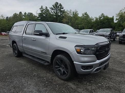Used 2021 RAM 1500 Big Horn AWD/4WD image 3