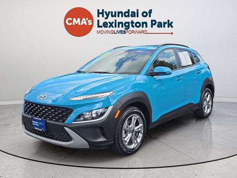 Certified 2023 Hyundai Kona SEL AWD/4WD image 1