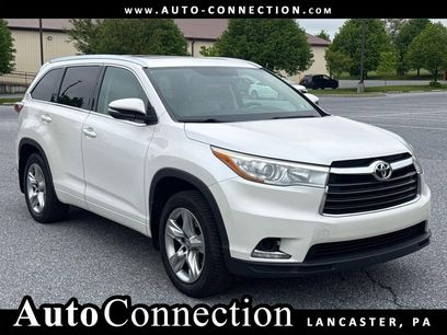 Used 2016 Toyota Highlander Limited
