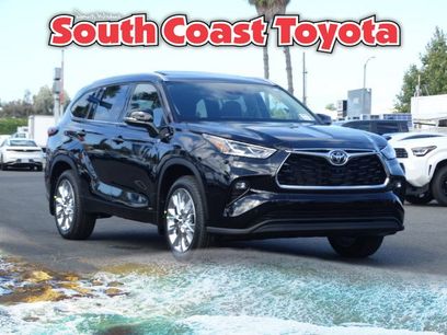 New 2025 Toyota Highlander Limited