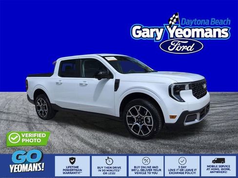 Certified 2025 Ford Maverick Lariat AWD/4WD image 1