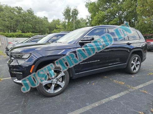 Used 2023 Jeep Grand Cherokee L Limited w/ Luxury Tech Group II AWD/4WD image 1