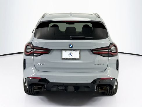 Certified 2023 BMW X3 sDrive30i w/ M Sport Package RWD image 6